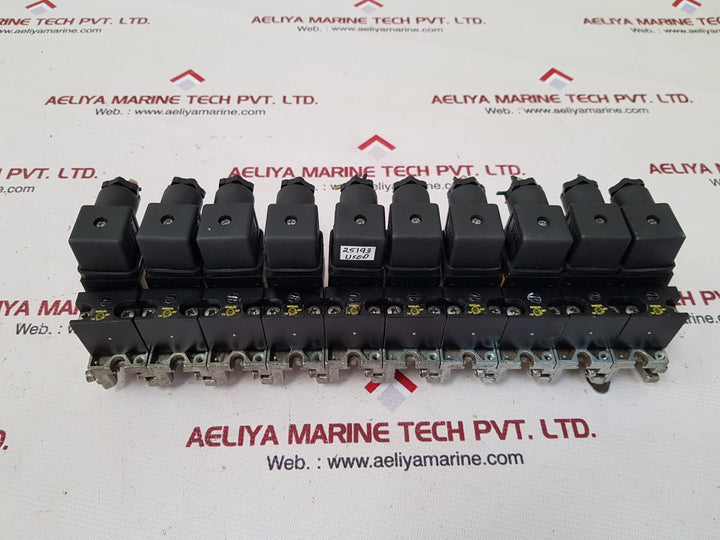 Rgs e53axcks0b solenoid valve (1set = 10pc)