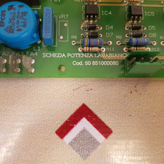 Scheda potenza 50 851000080 power board