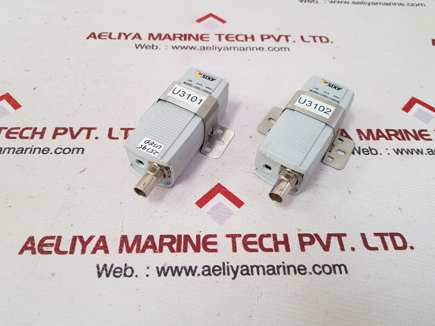 Axis m7001 video encoder 0298-001-01