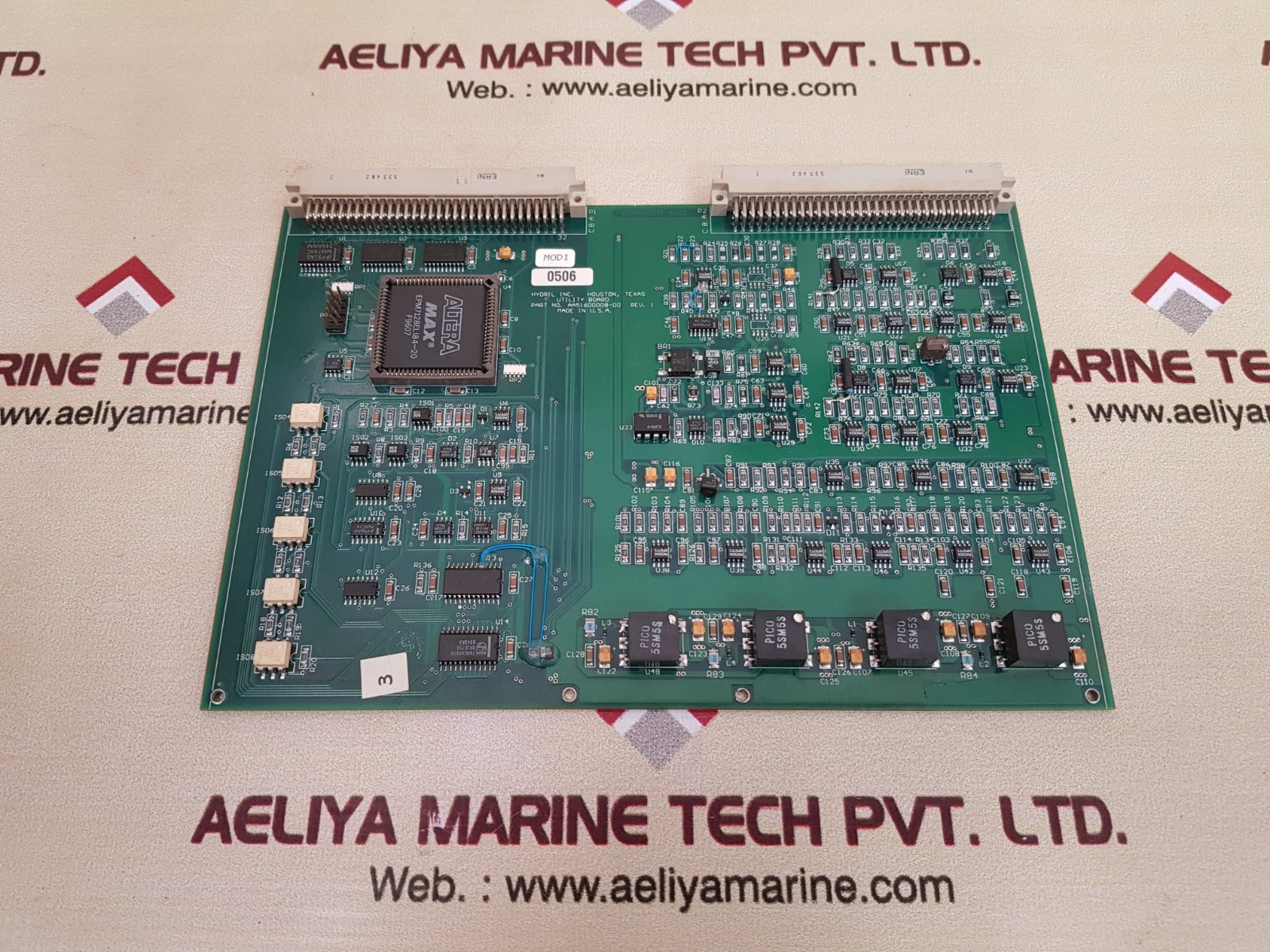 Hydril aa51600008-00 utility board aa51700008-00