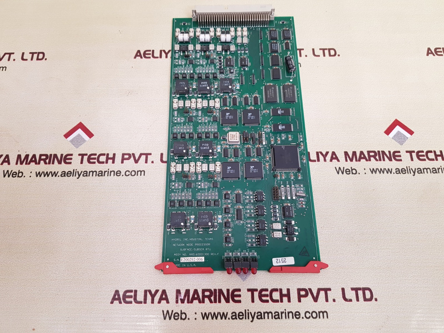 Hydril aa5160001300 network node processor