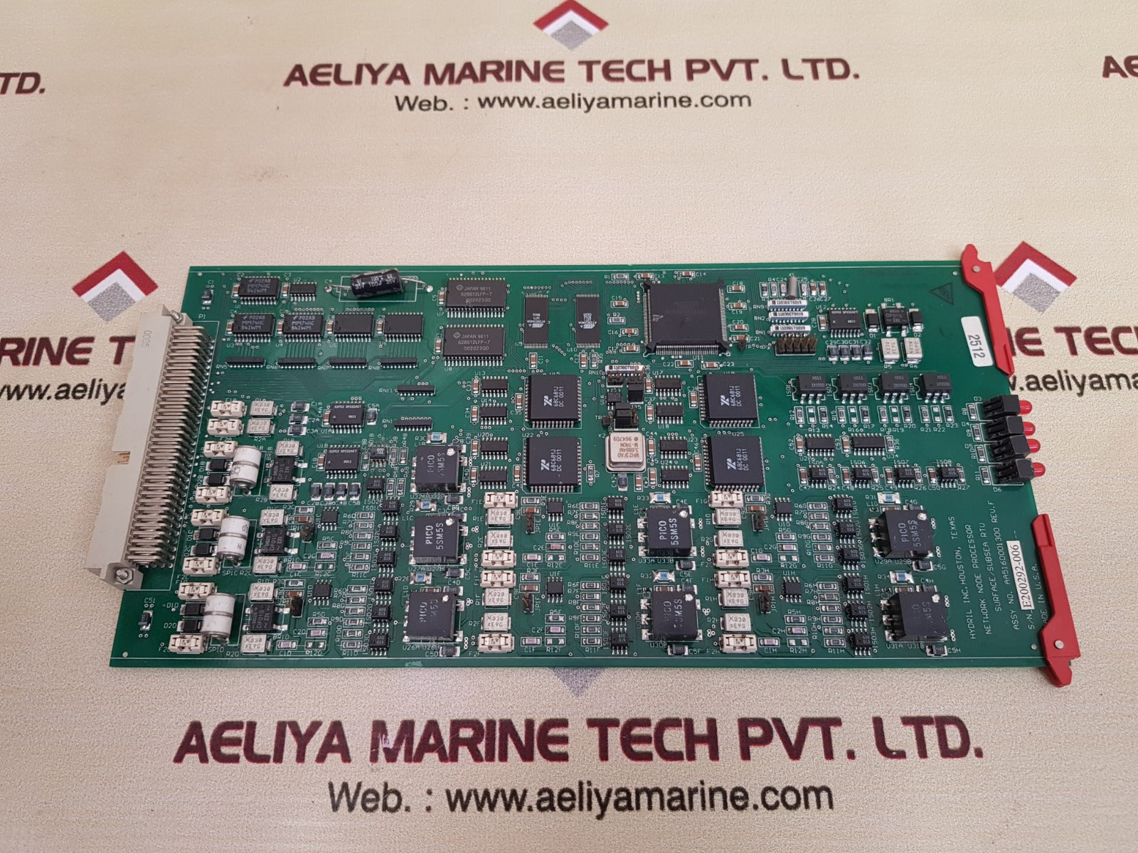 Hydril aa5160001300 network node processor