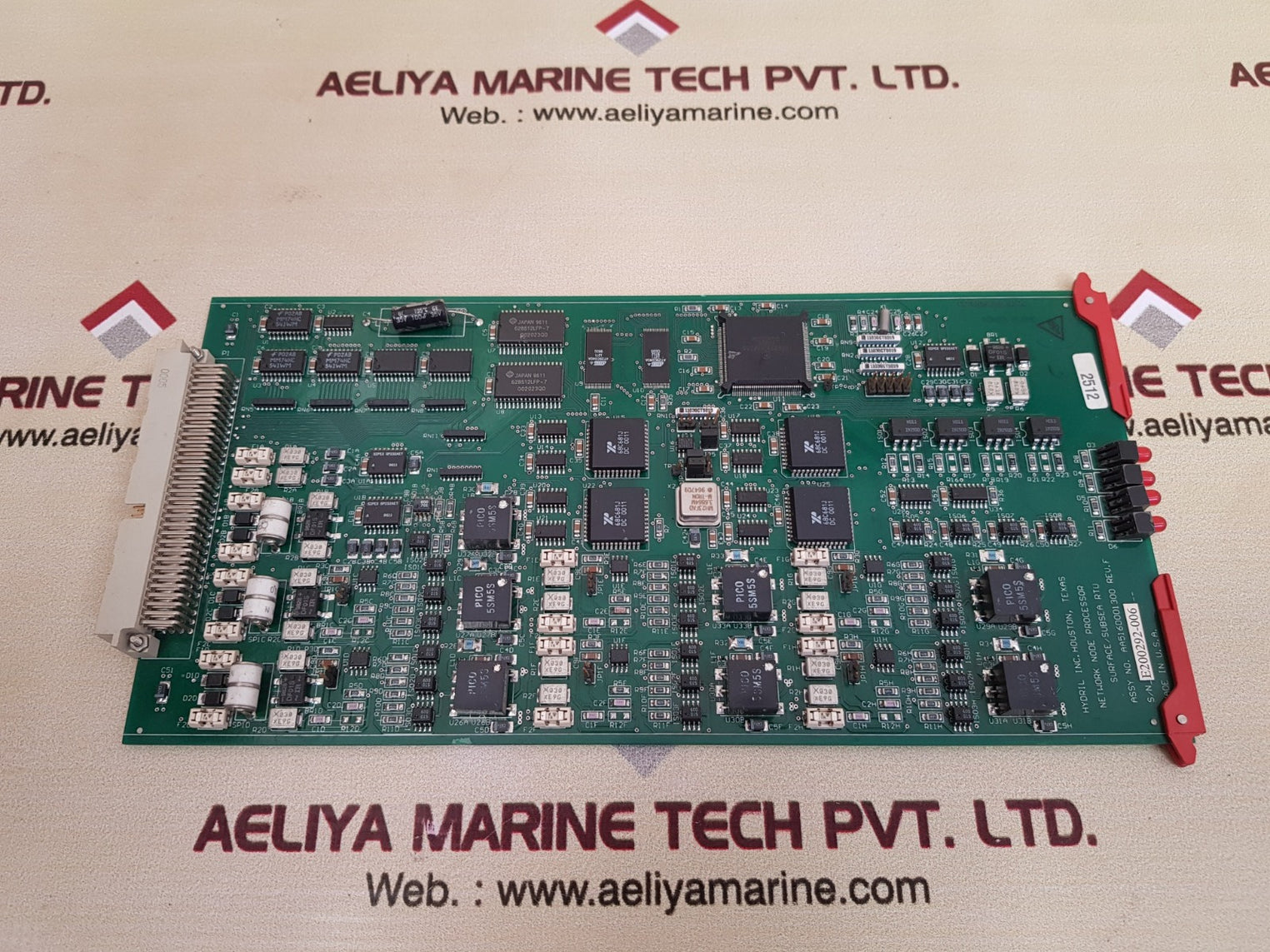 Hydril aa5160001300 network node processor