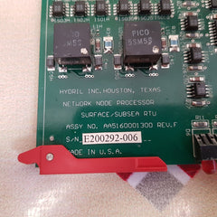 Hydril aa5160001300 network node processor