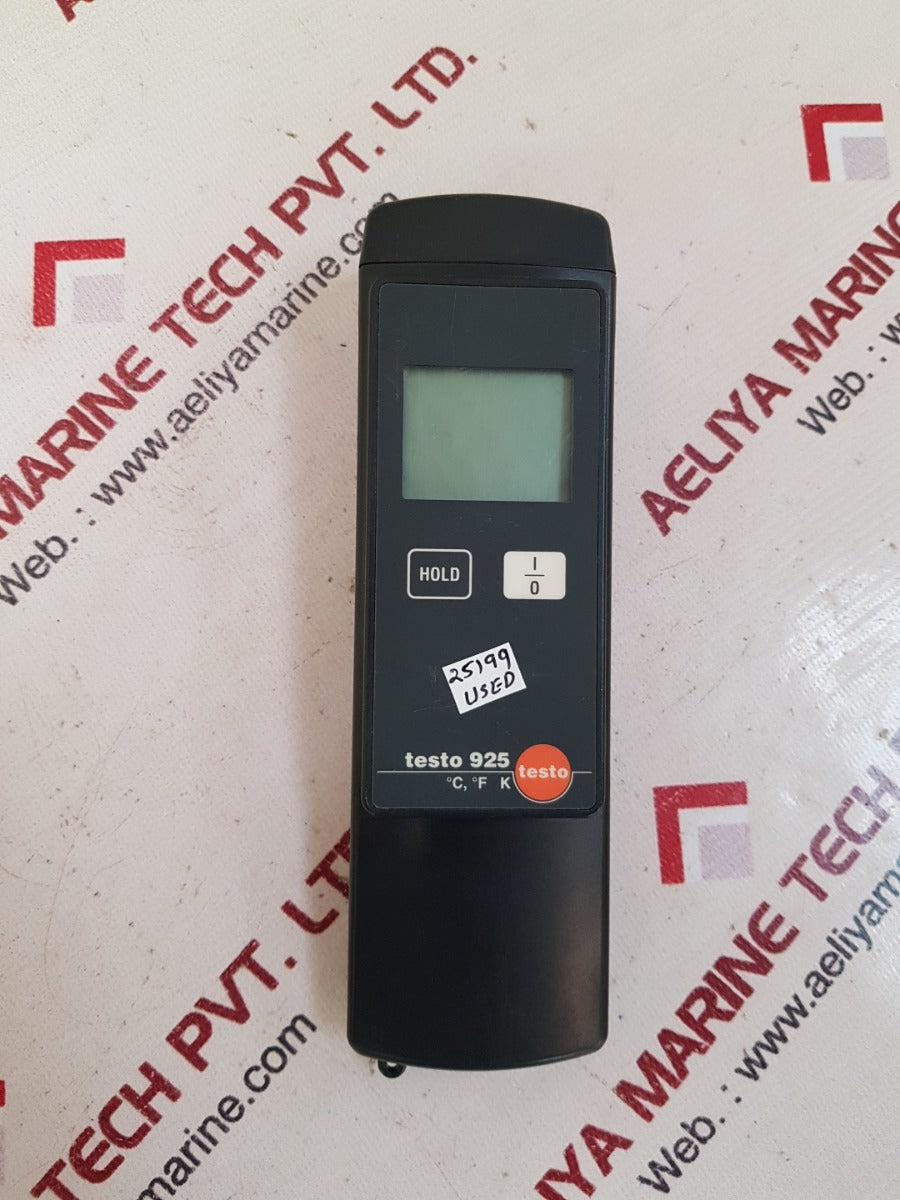 Testo 925 digital thermometer