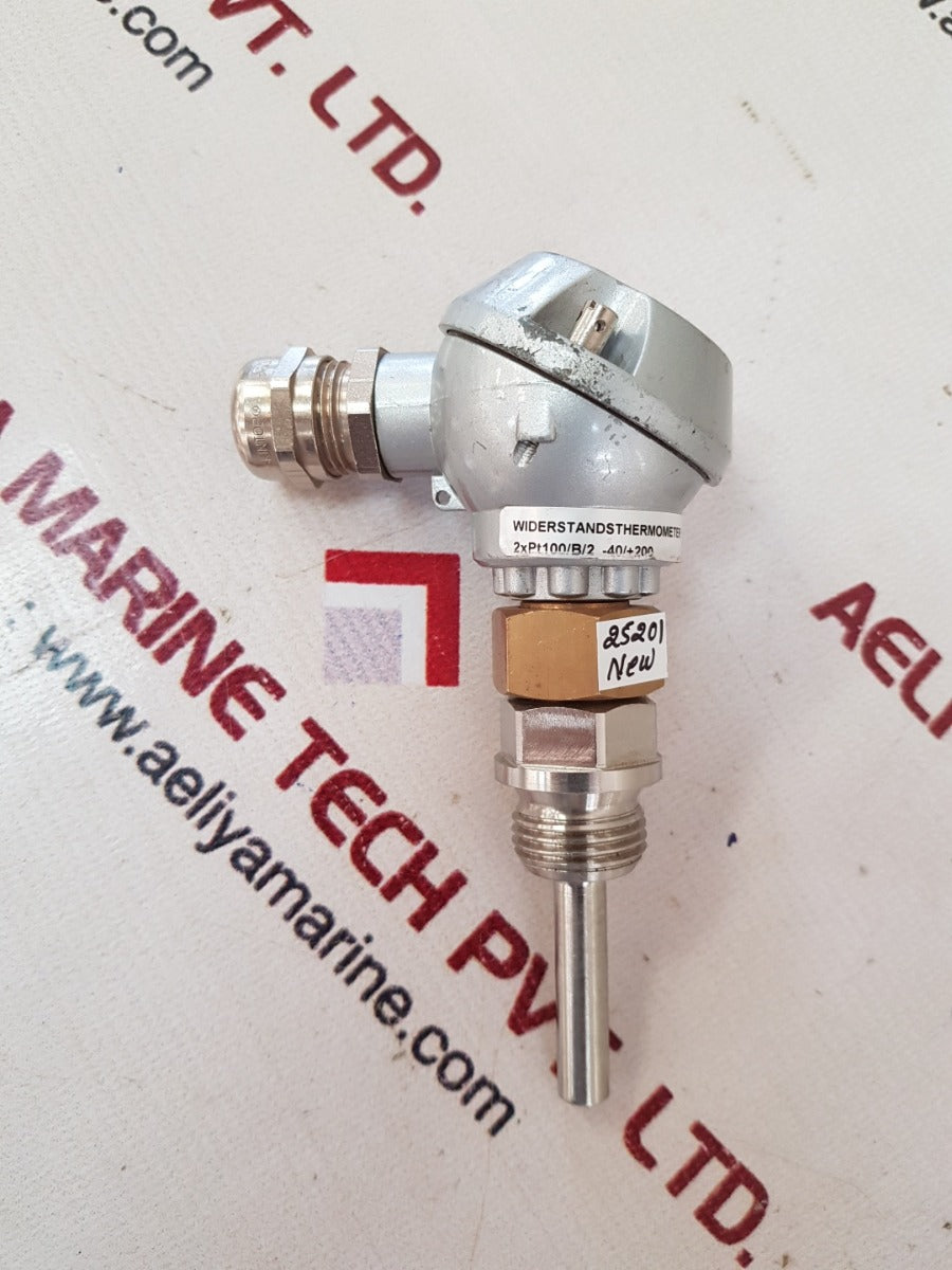 Widerstands w083 thermometer