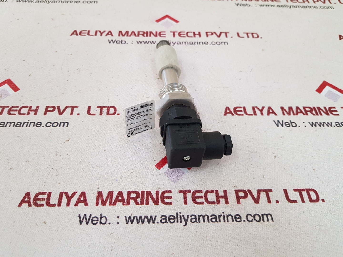 Barksdale uns1000-va3/4-st1-pe23- level switches