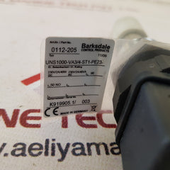 Barksdale uns1000-va3/4-st1-pe23- level switches