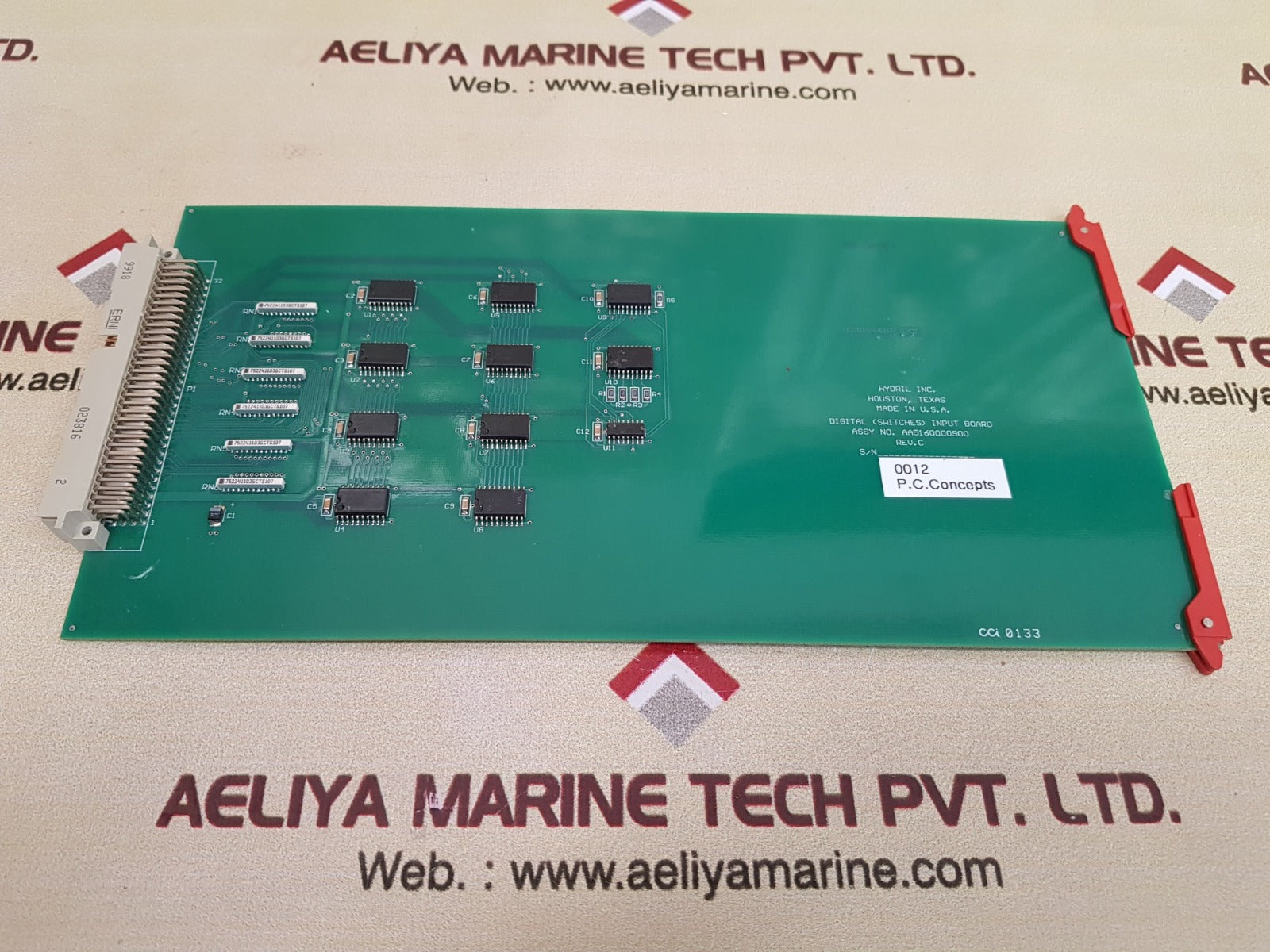 Hydril aa5160000900 digital(switches) input board