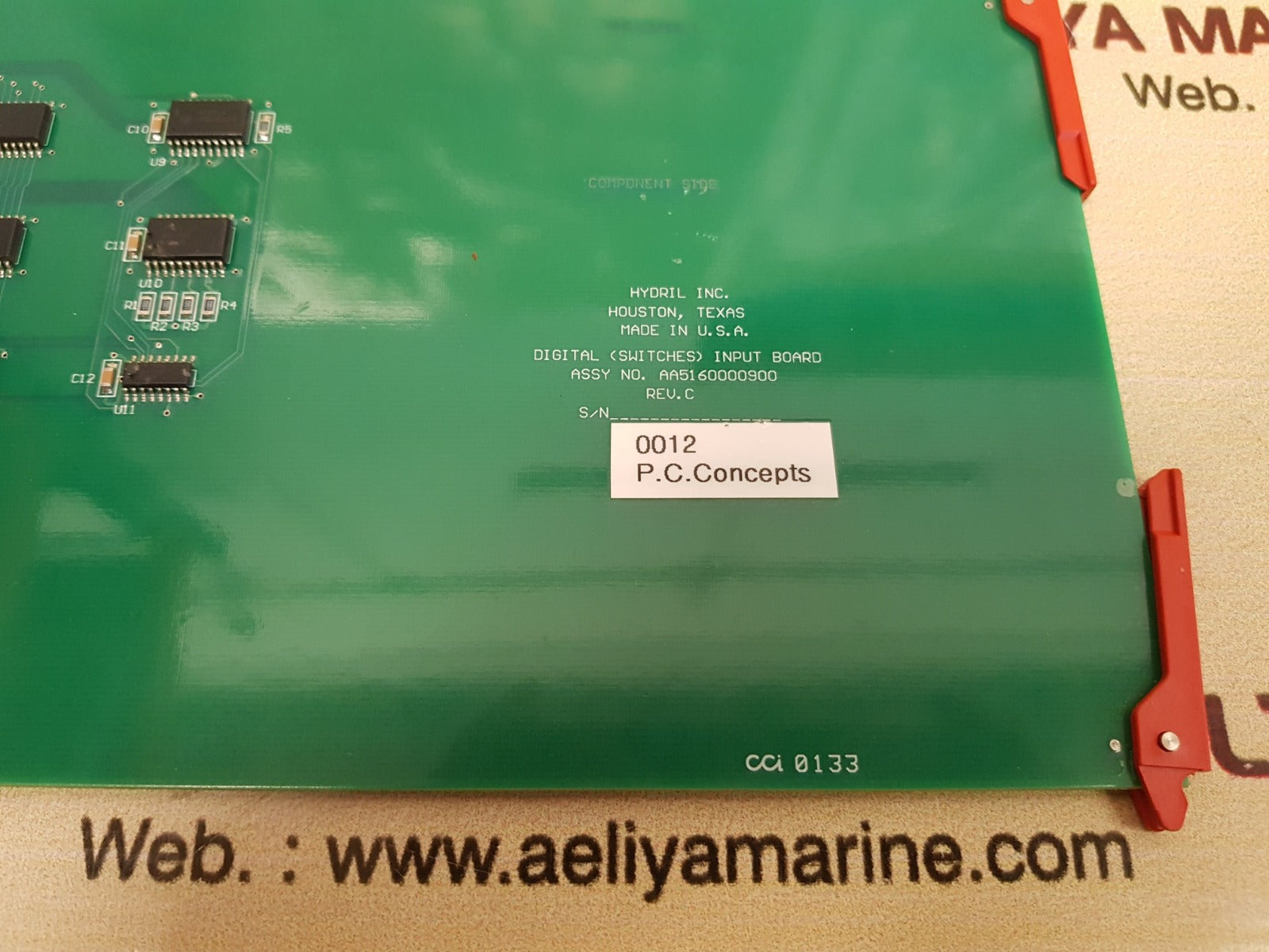 Hydril aa5160000900 digital(switches) input board
