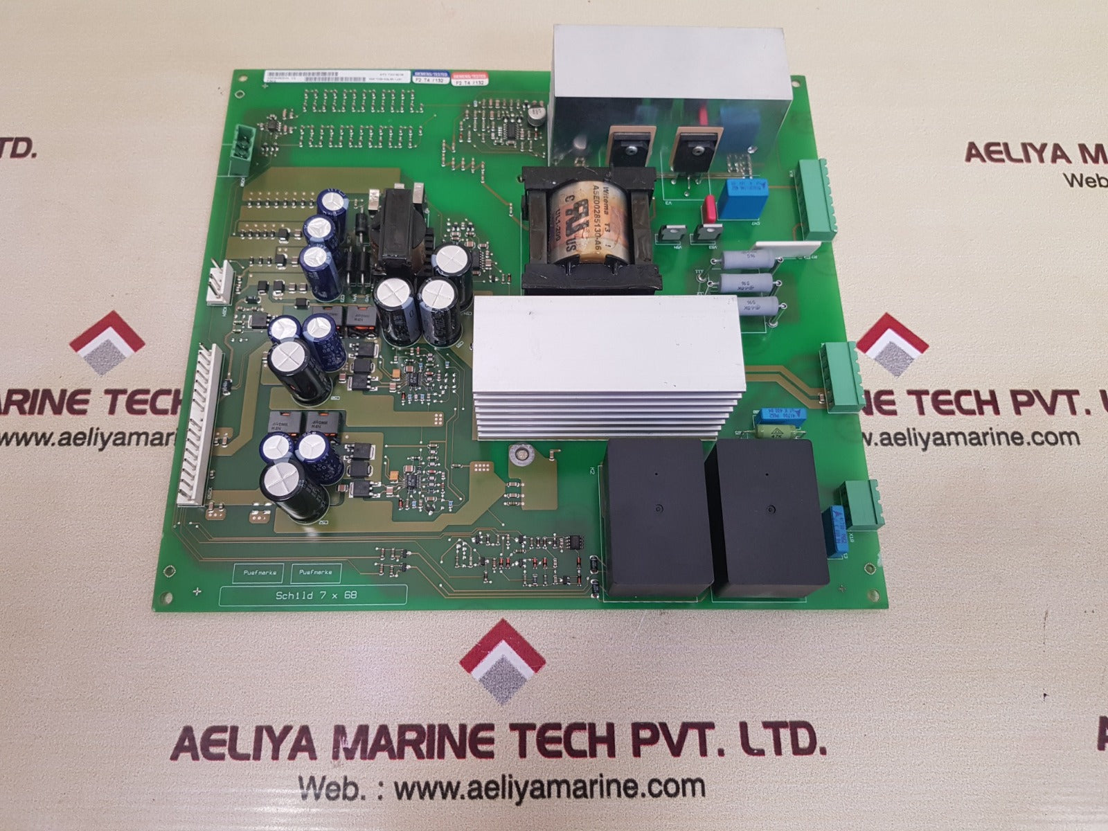 Siemens 6se7038-6gl84-1ja1 power supply module 