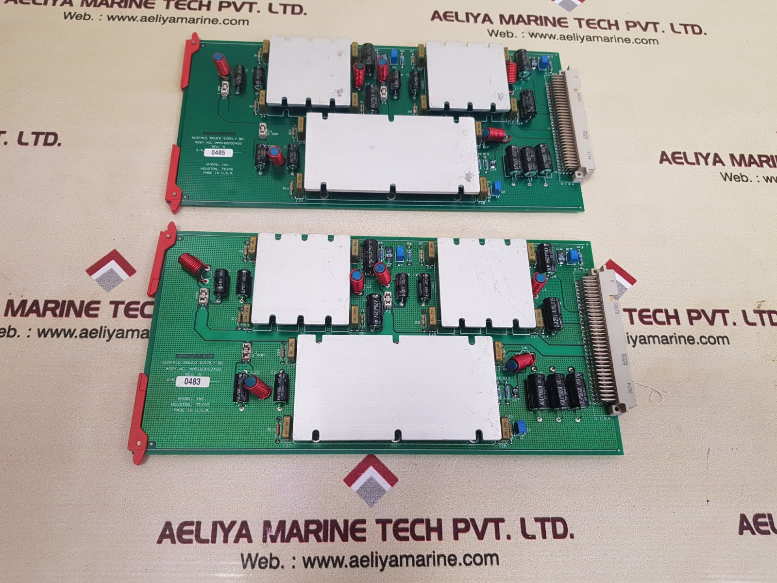 Hydril aa5160002400 surface power supply board 