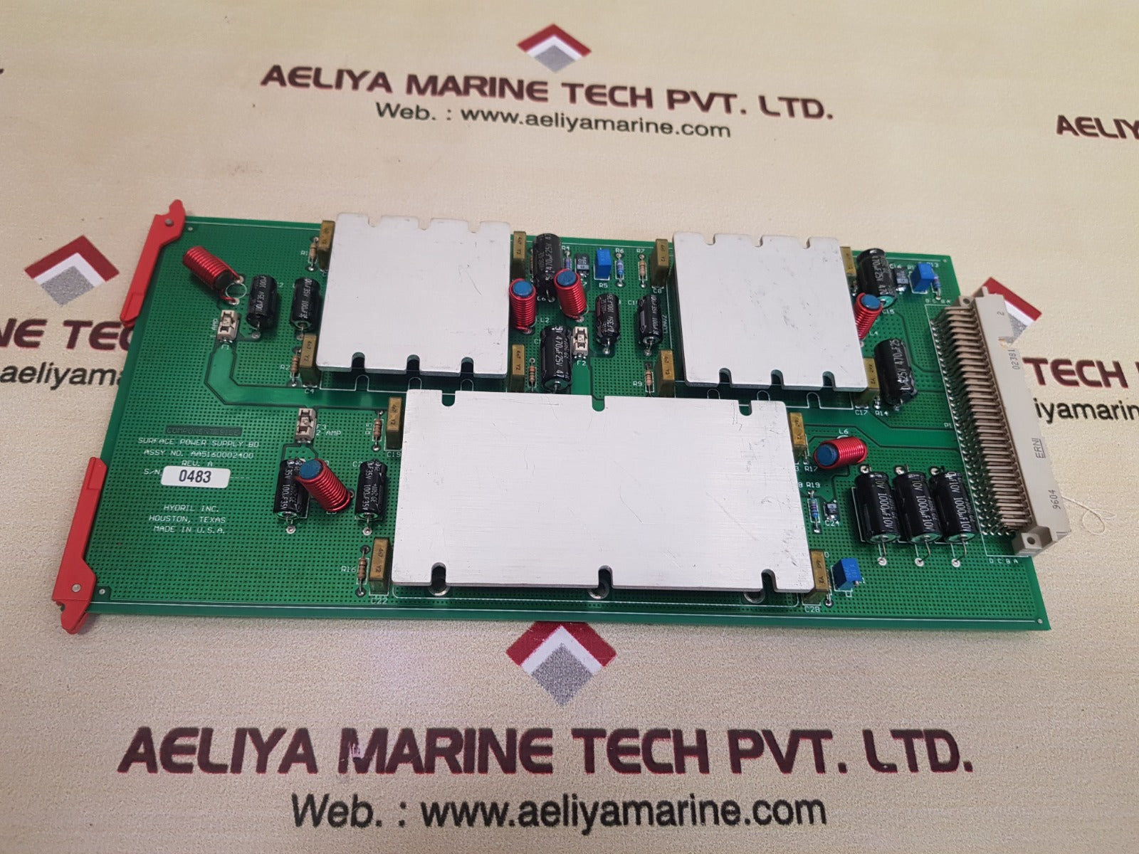 Hydril aa5160002400 surface power supply board 