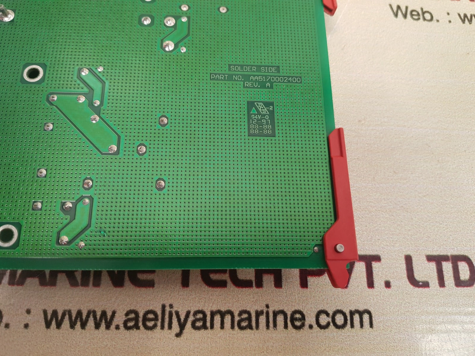 Hydril aa5160002400 surface power supply board 