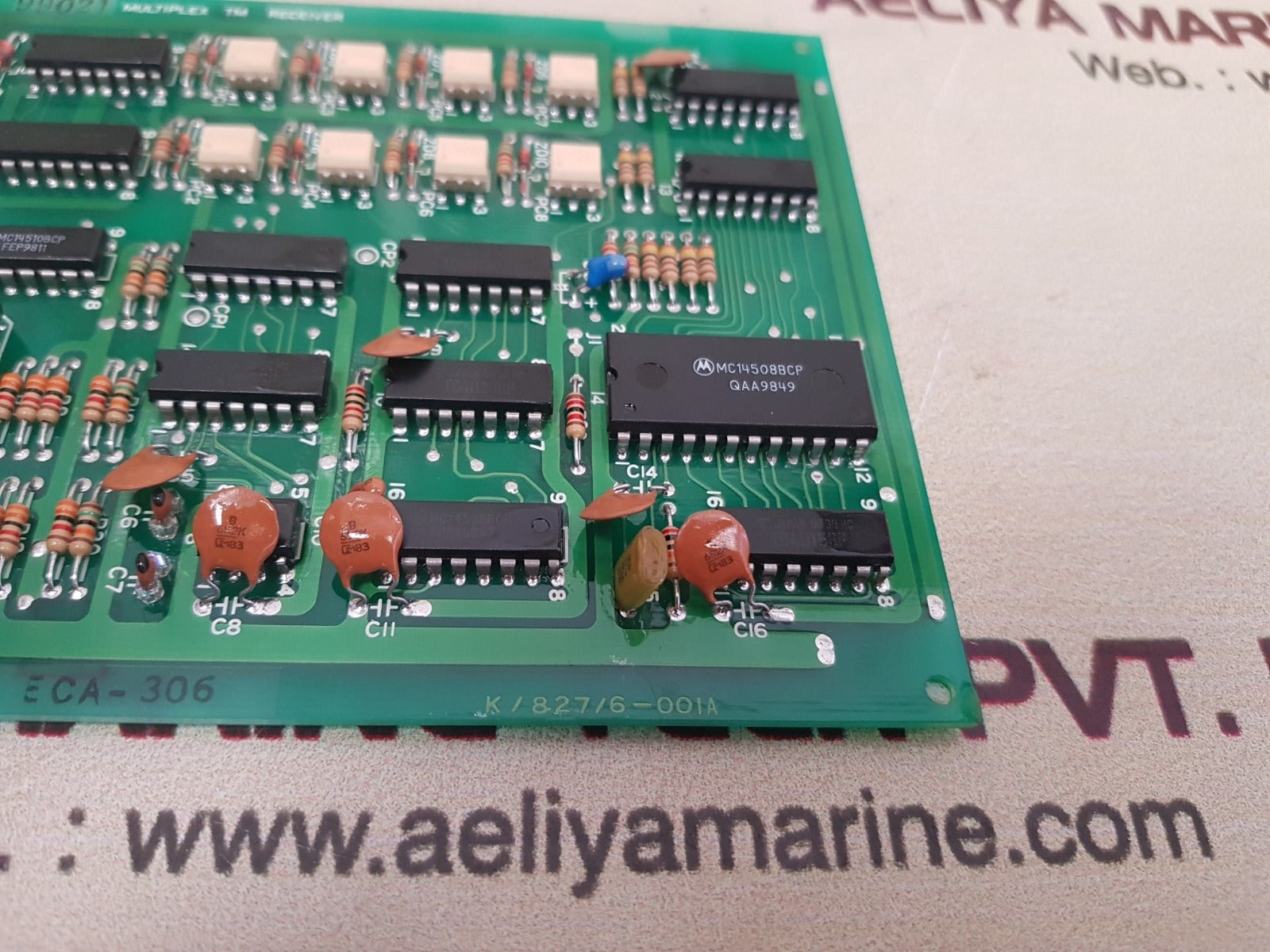 Terasaki eca-306 multiplex tm receiver k/827/6-001a