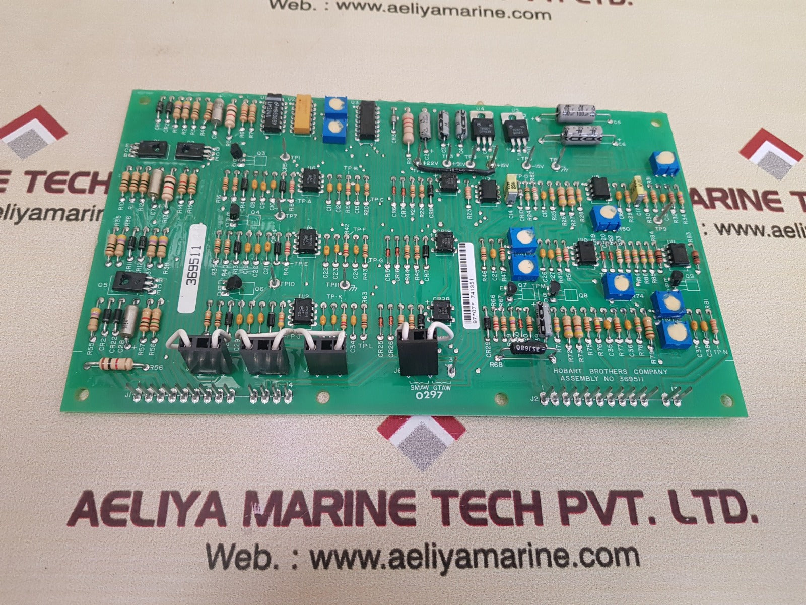Hobart brothers 369511 pcb card 