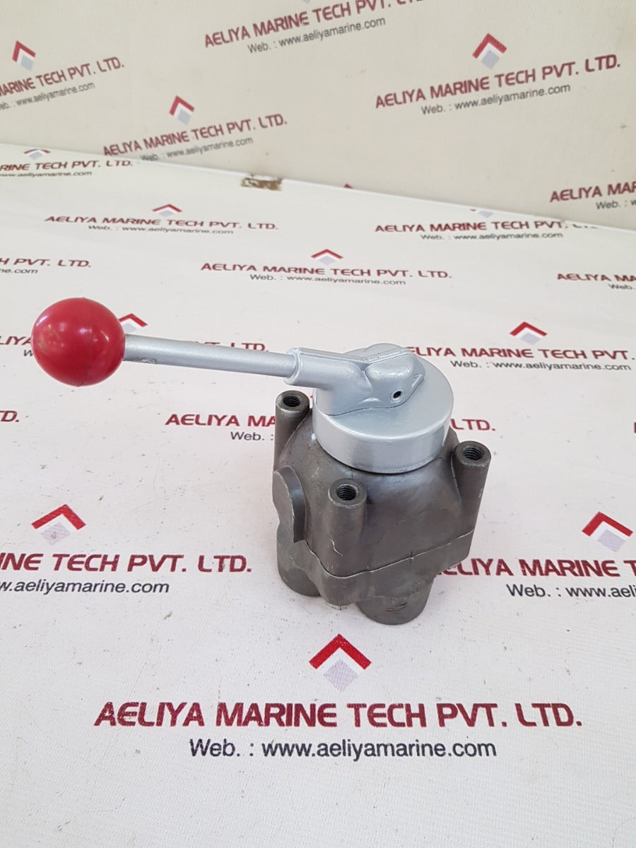 Barksdale 6943s3ac3-mc-j pressure control valve wpr 2400 psi