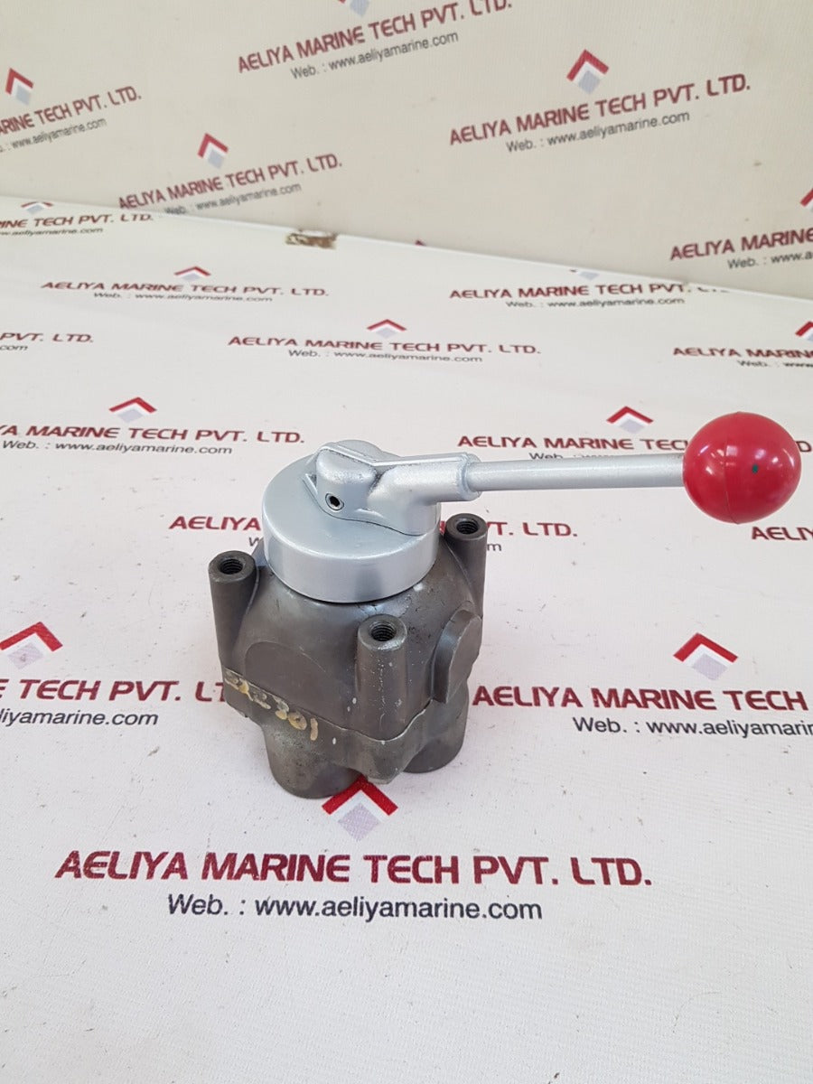 Barksdale 6943s3ac3-mc-j pressure control valve wpr 2400 psi