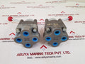 Barksdale 6943s3ac3-mc-j pressure control valve wpr 2400 psi