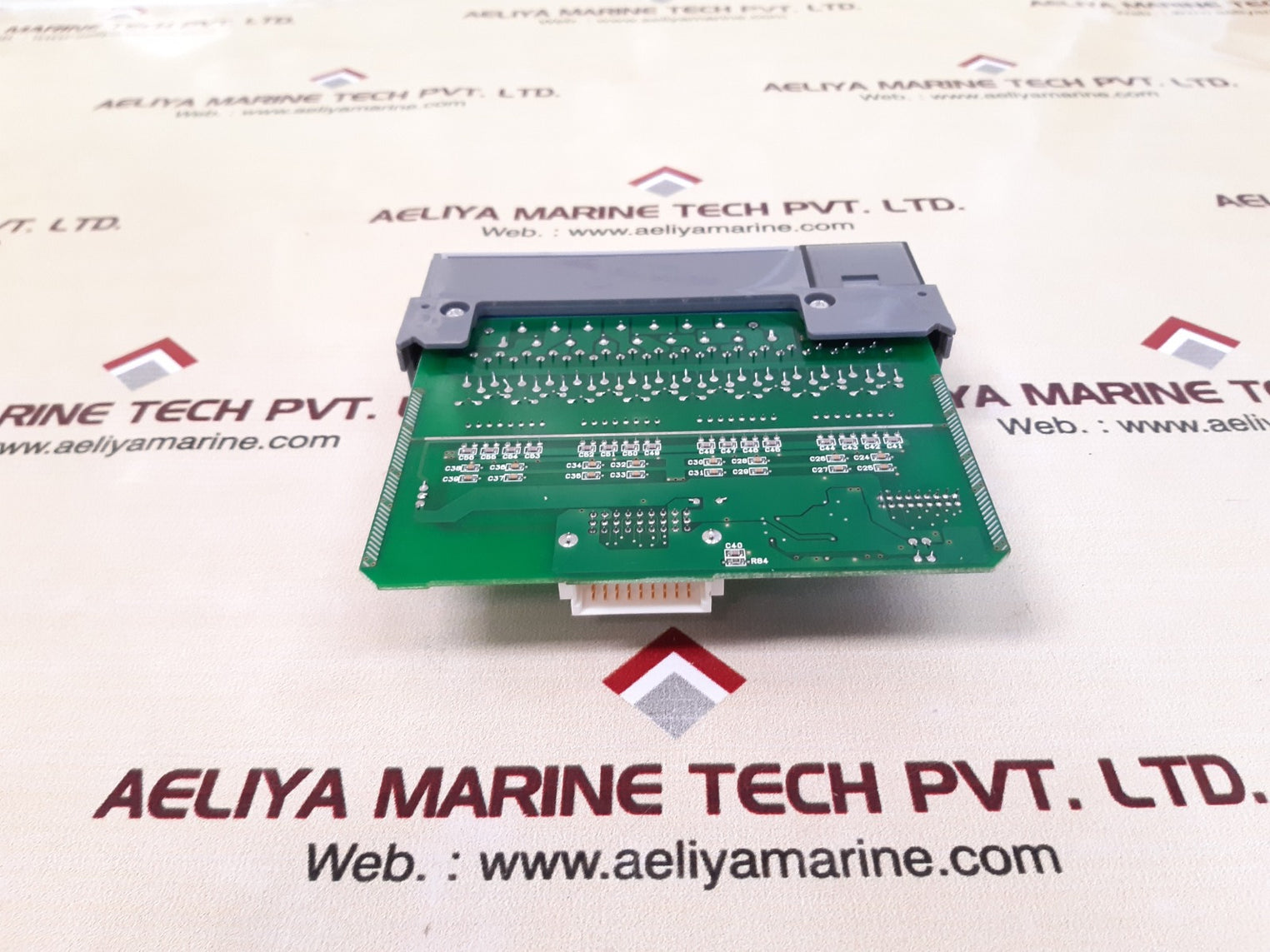 Allen-bradley 1746-ib16 ser c slc500 input module div. 2