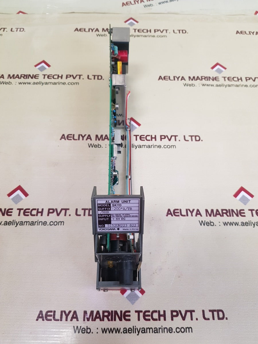 Yokogawa skyd-200*a/tb/nhr alarm unit