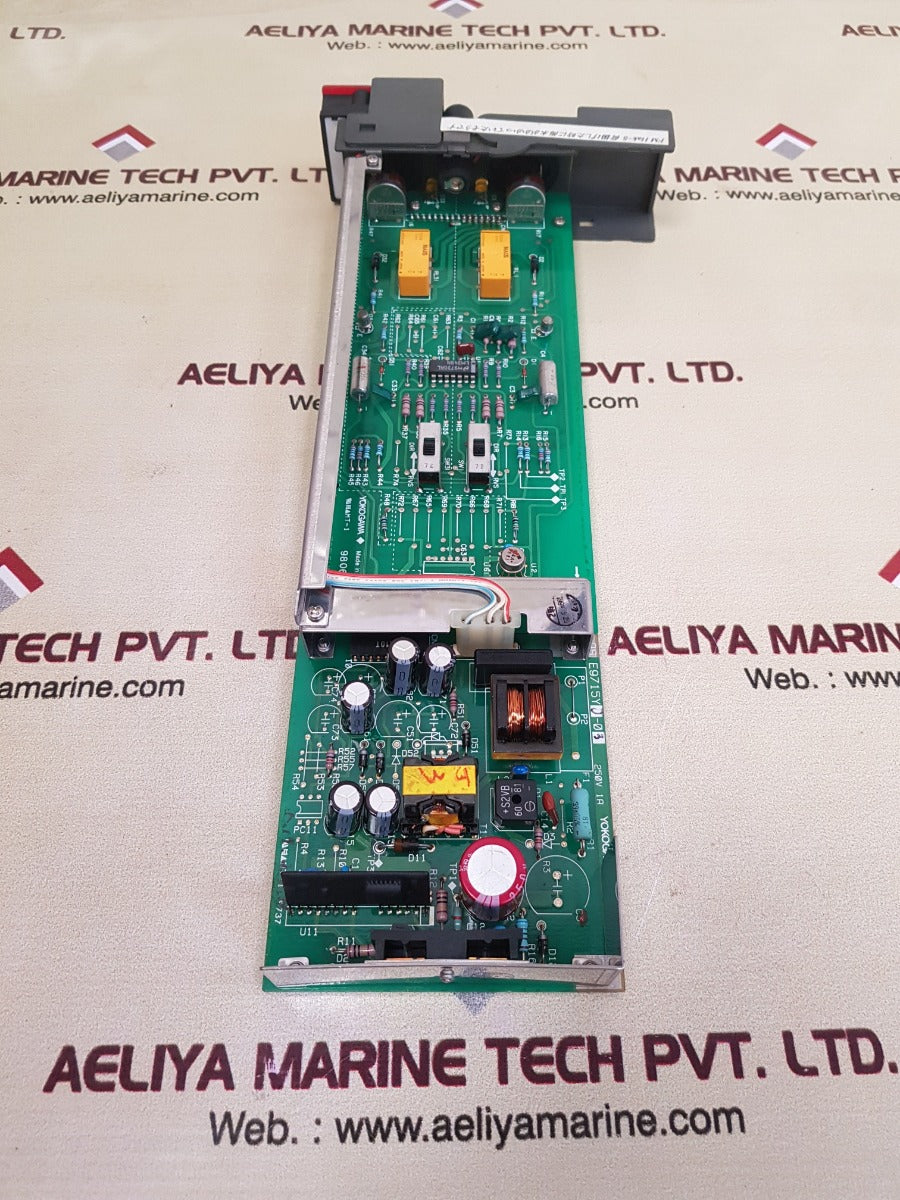 Yokogawa skyd-200*a/tb/nhr alarm unit