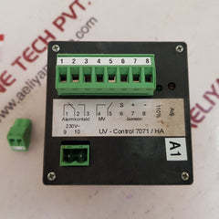 Trojan uvk 7071 uv-control unit