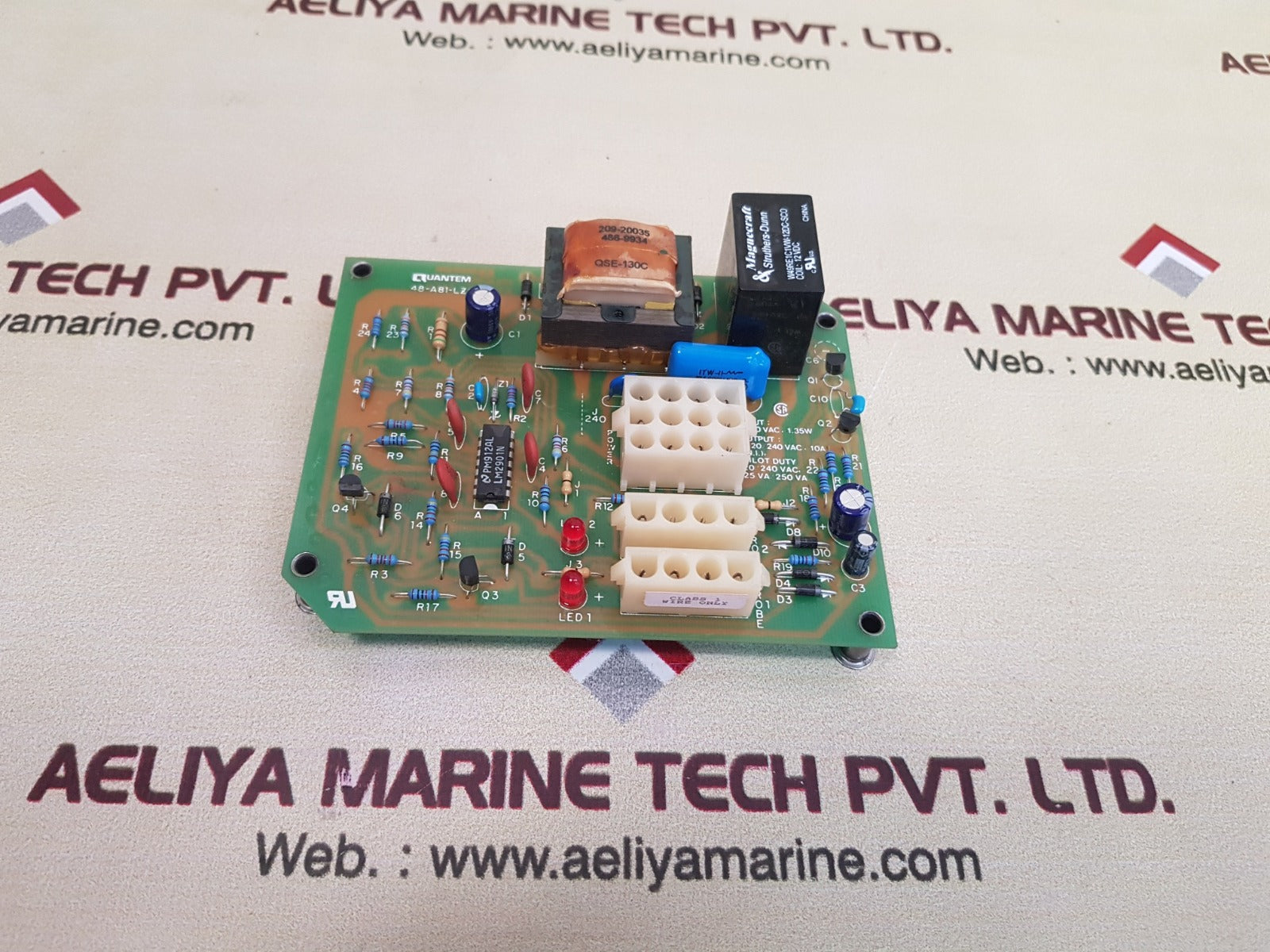 Quantem 48-a81-lz001 pcb card
