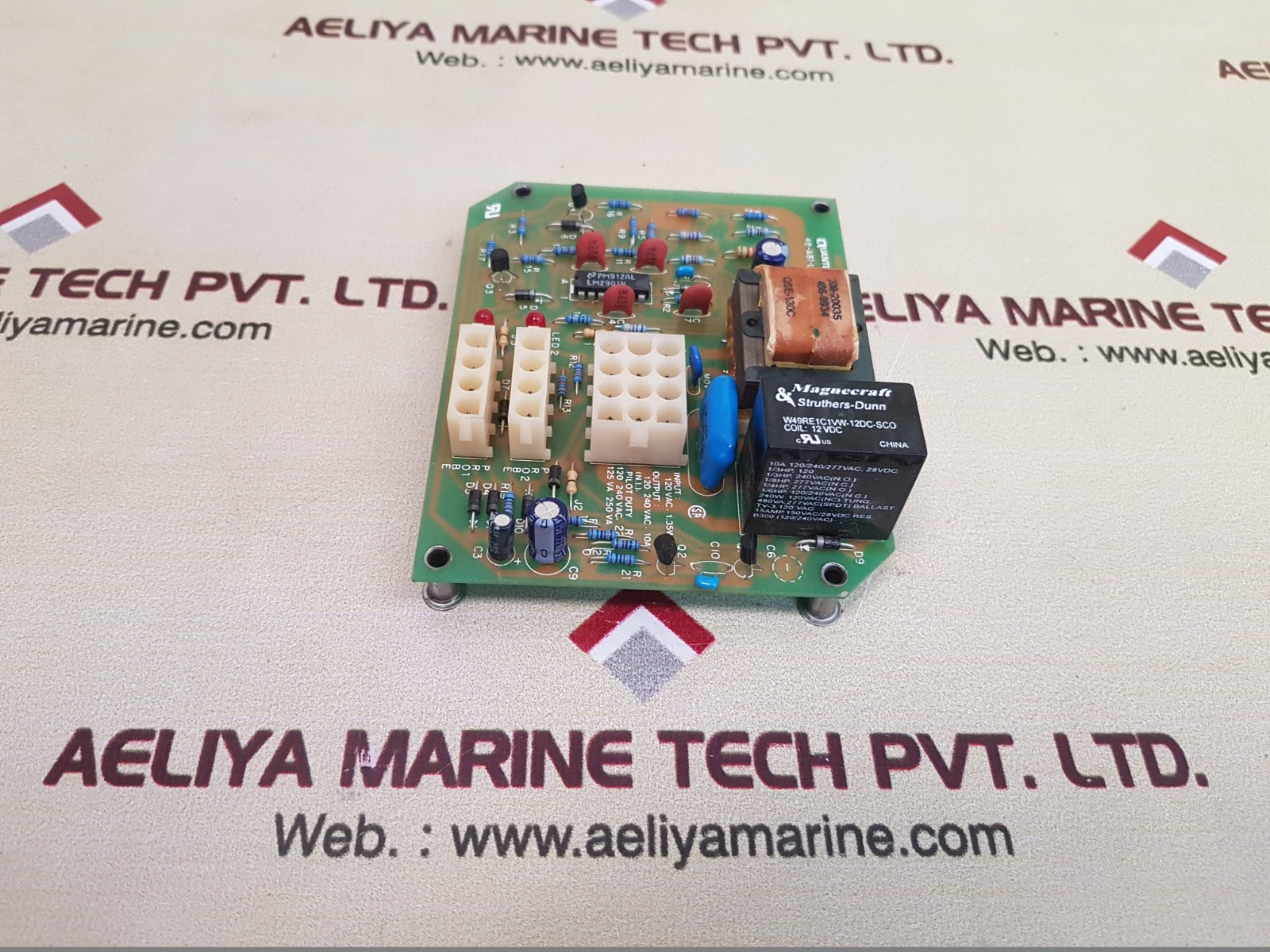 Quantem 48-a81-lz001 pcb card