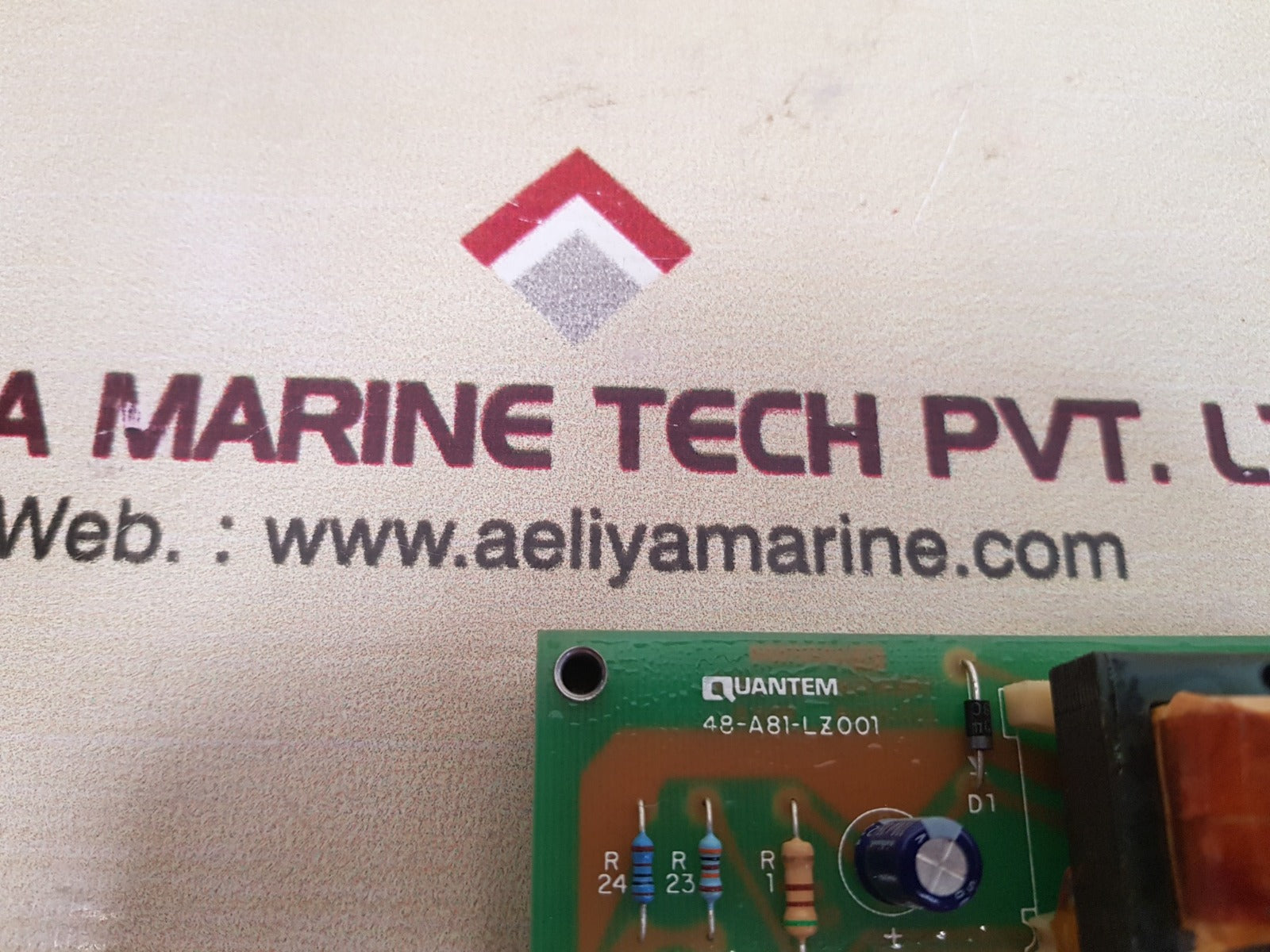 Quantem 48-a81-lz001 pcb card