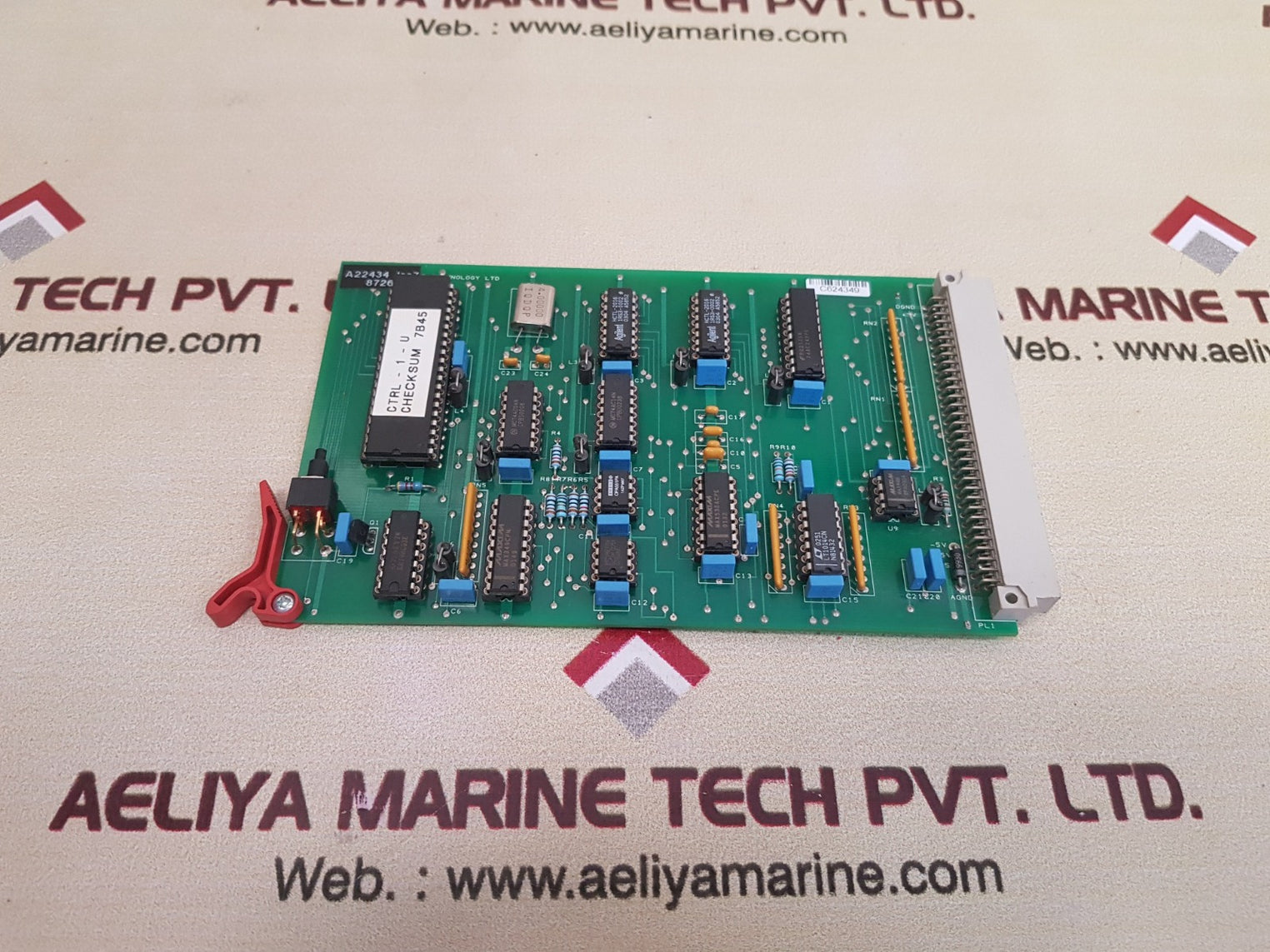 A22434 iss7 pcb card pc21904e