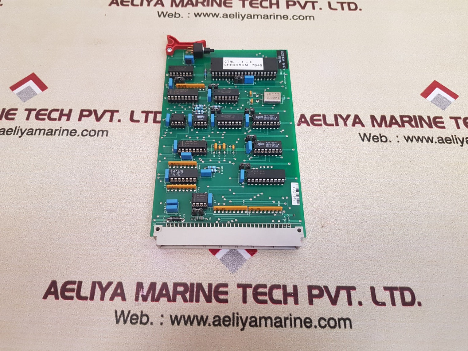 A22434 iss7 pcb card pc21904e
