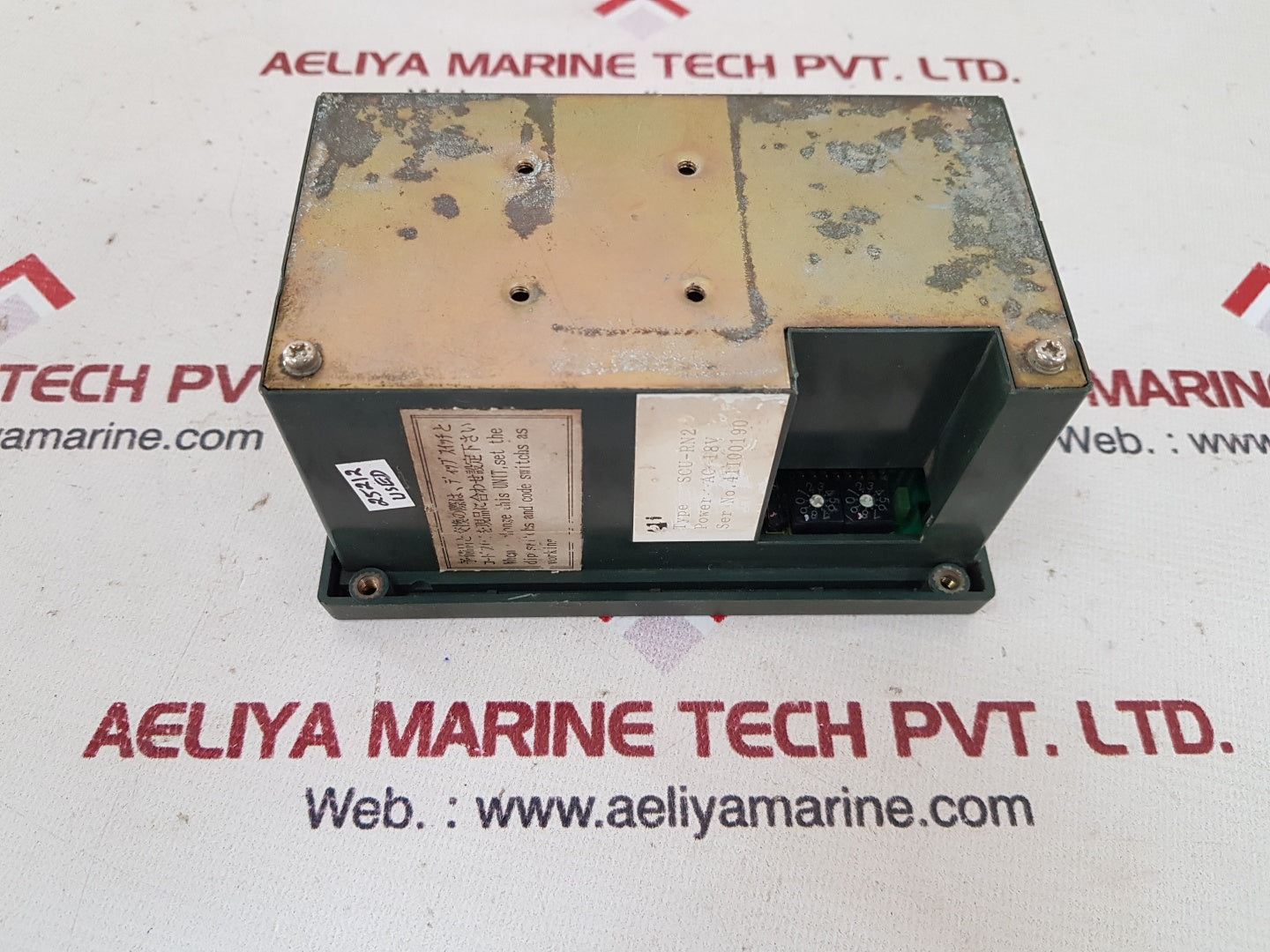 Jrcs scu-rn2 starter cobntrol unit ac 18v