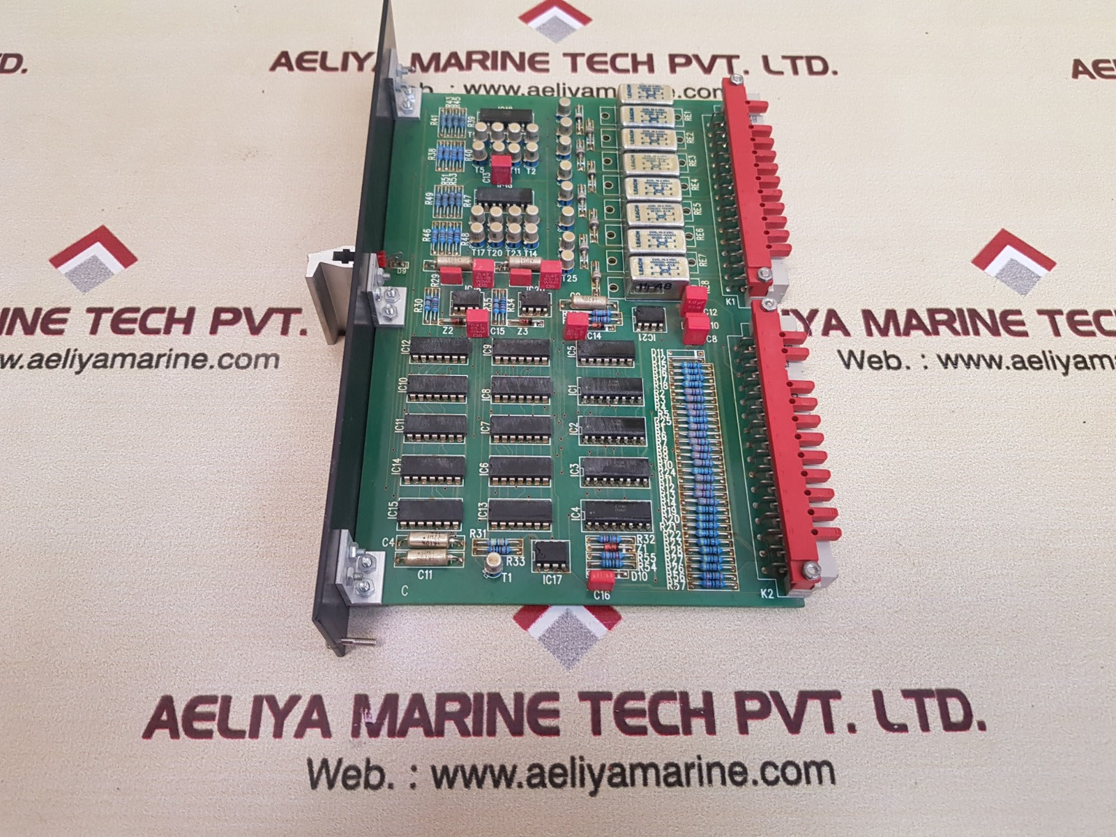 Sl 214 1232-802 supervisory logic electronic card 
