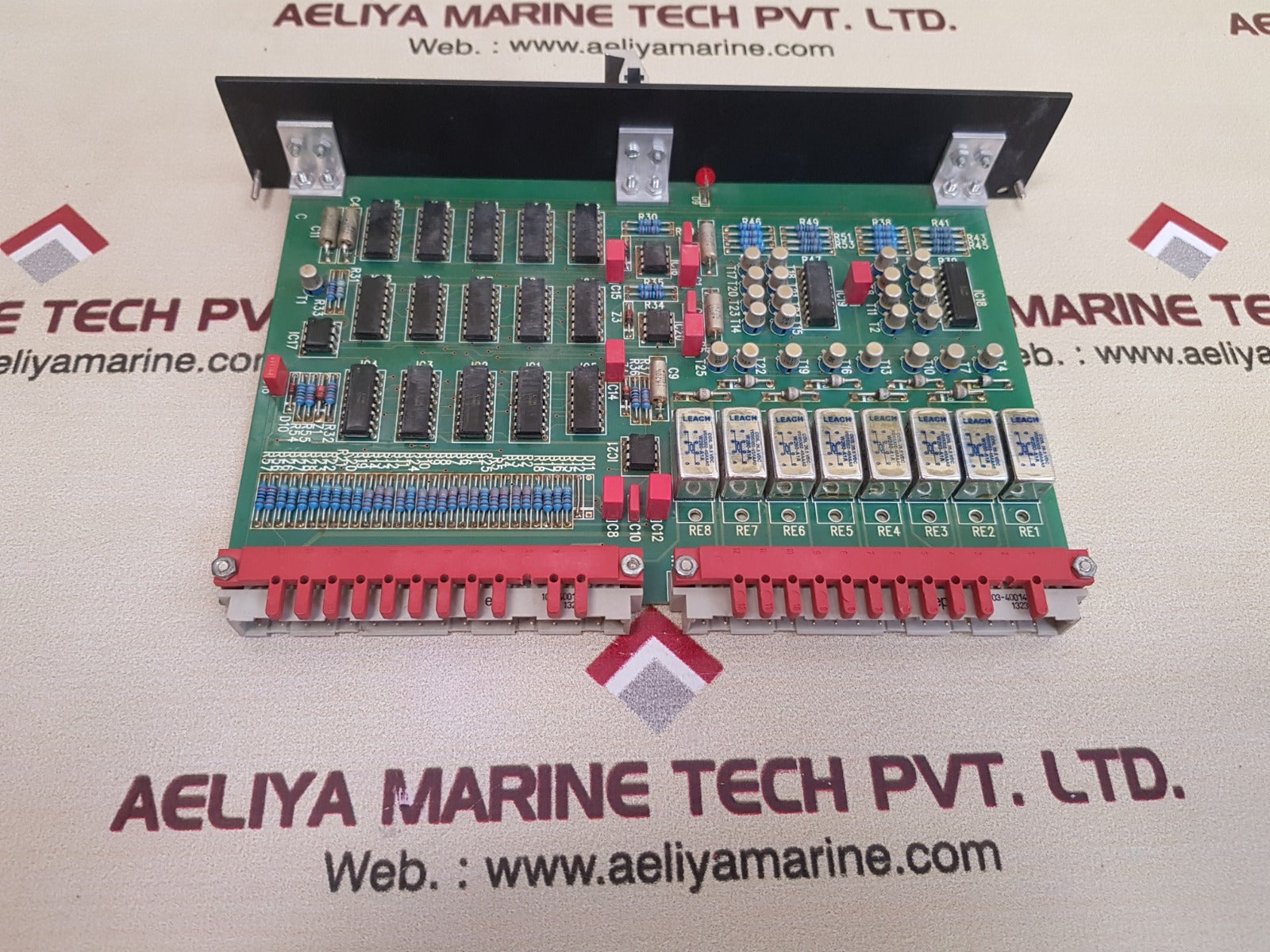 Sl 214 1232-802 supervisory logic electronic card 