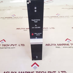 Sl 214 1232-802 supervisory logic electronic card 
