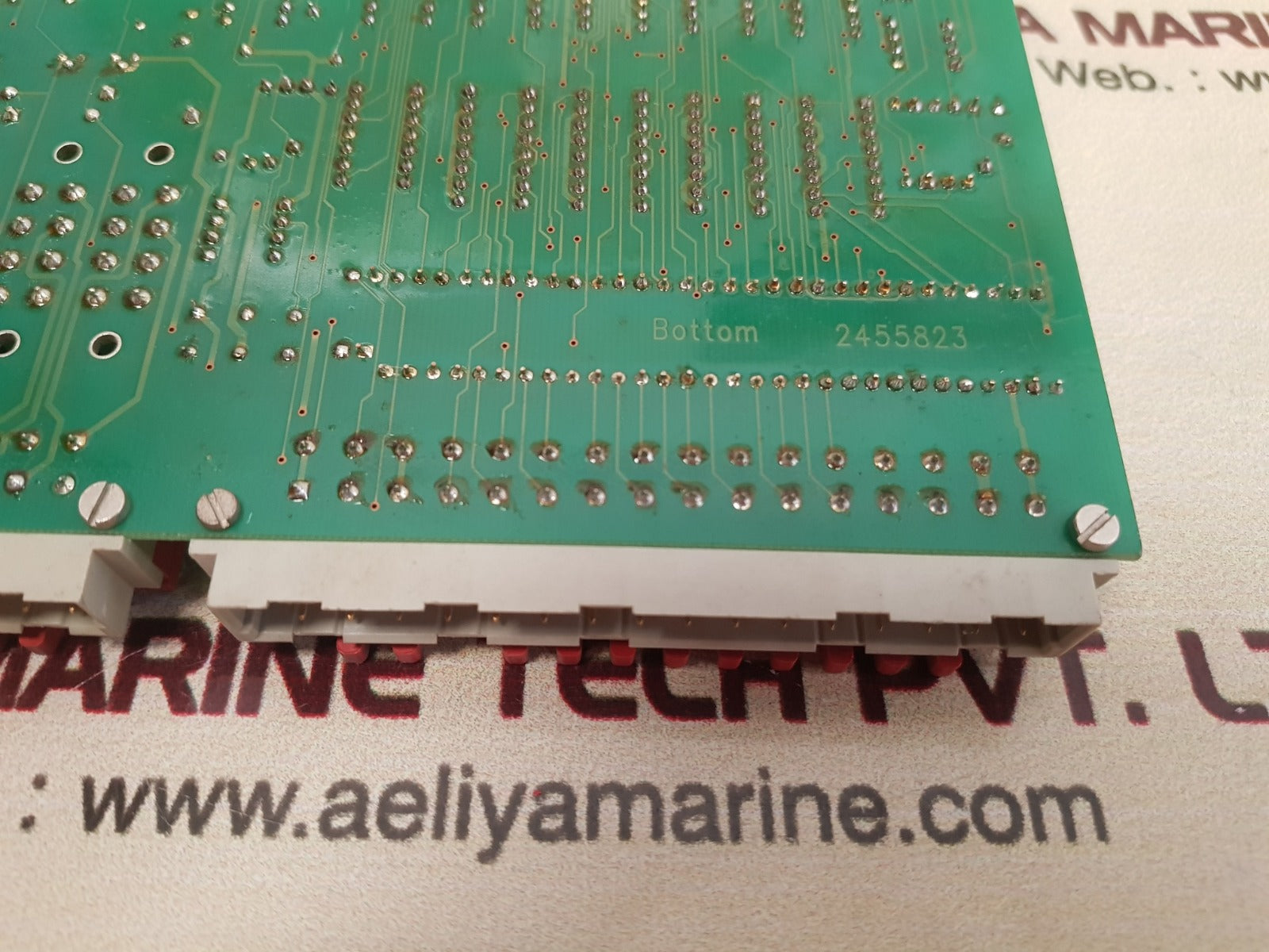 Sl 214 1232-802 supervisory logic electronic card 