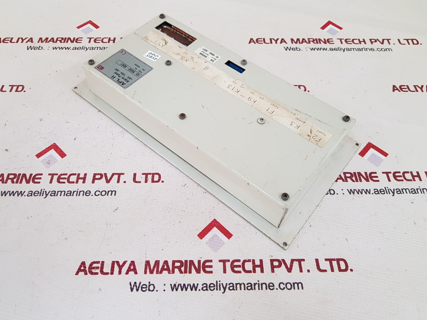 Lanng & stelman 1284-002 alarm panel pcb. a4
