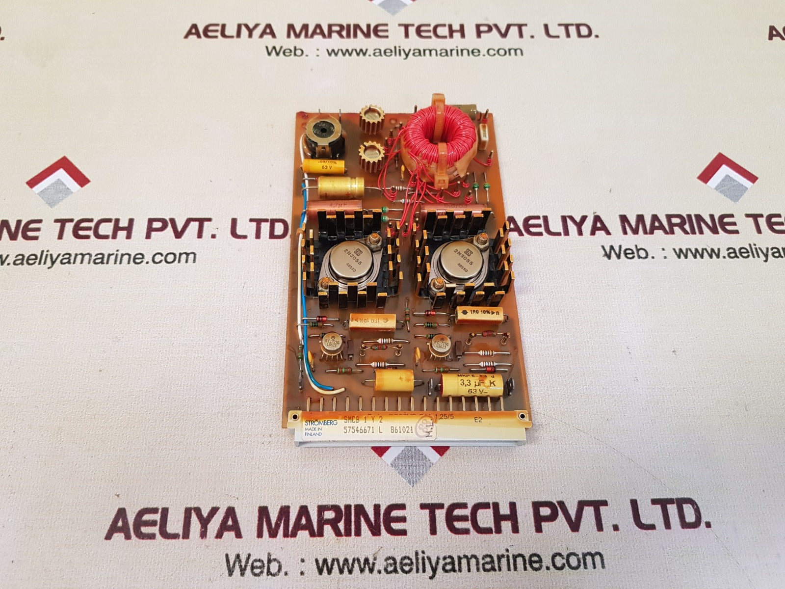 Stromberg smcb 1 y2 circuit board 