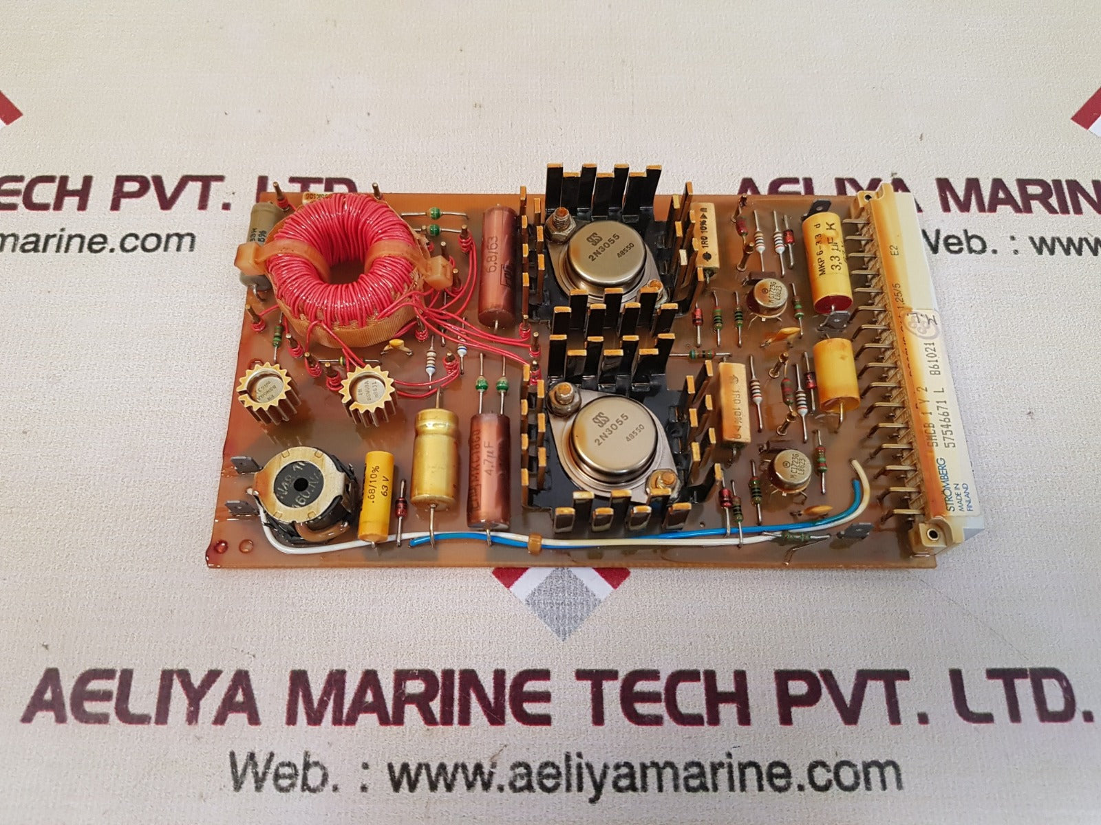 Stromberg smcb 1 y2 circuit board 