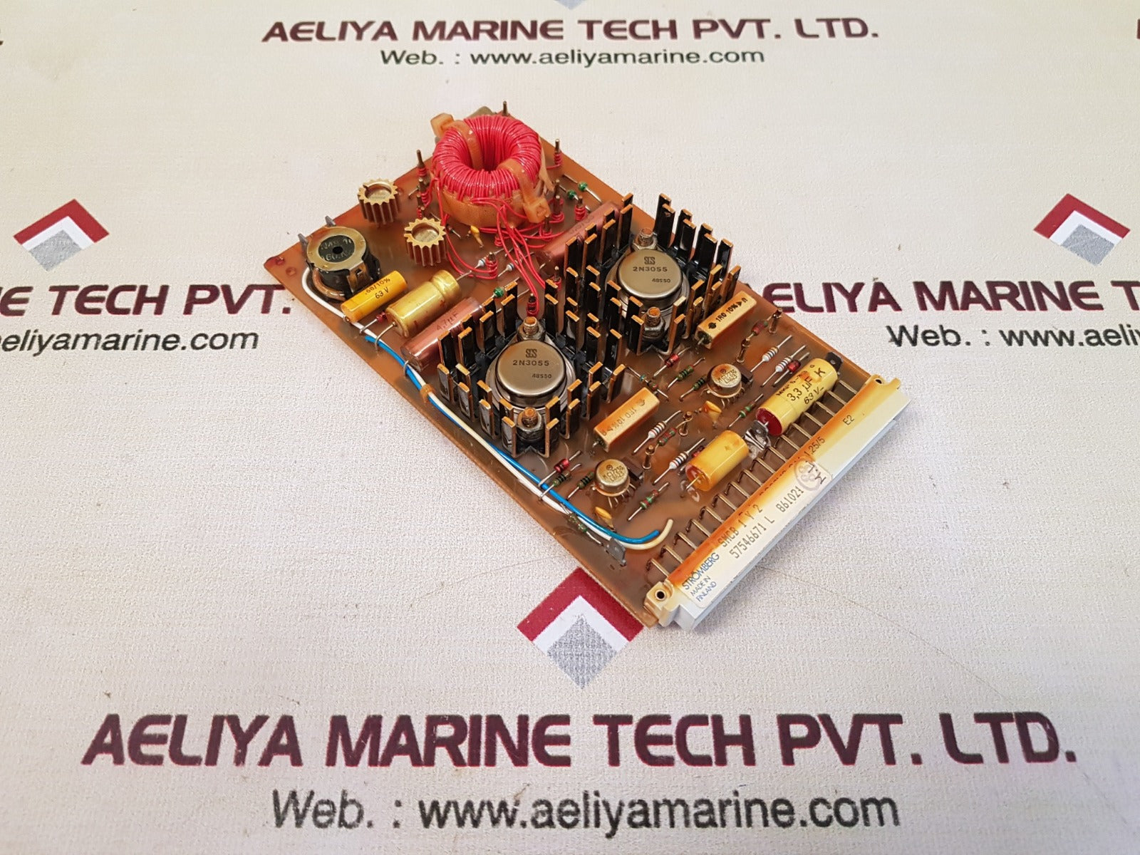 Stromberg smcb 1 y2 circuit board 