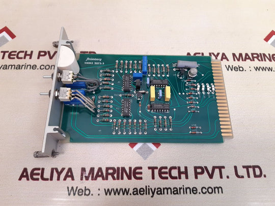 Stromberg swmt 1j1 alarm unit pcb card 2073.3