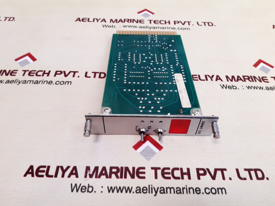 Stromberg swmt 1j1 alarm unit pcb card 2073.3
