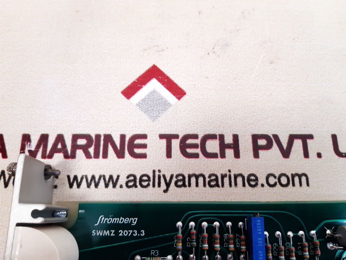 Stromberg swmt 1j1 alarm unit pcb card 2073.3