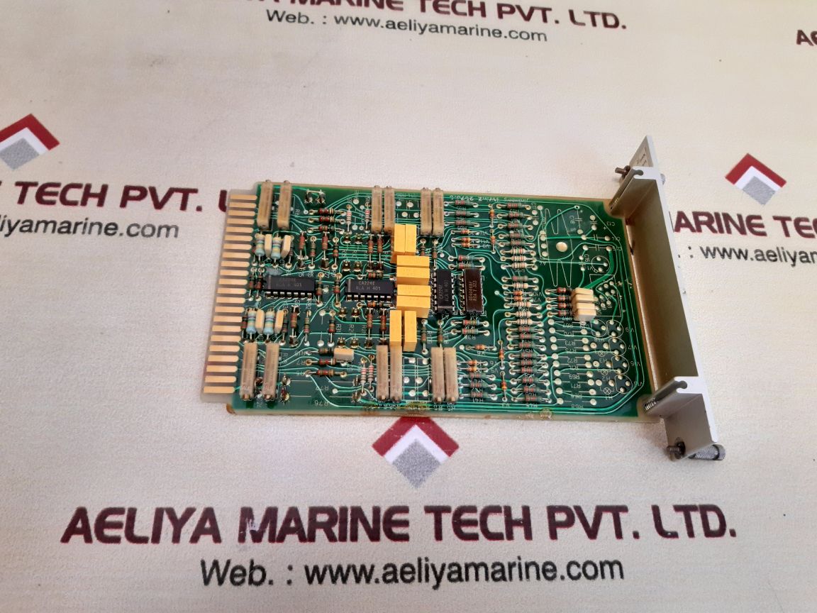 Stromberg swmr 1j1 alarm unit pcb card swmz 2076.6