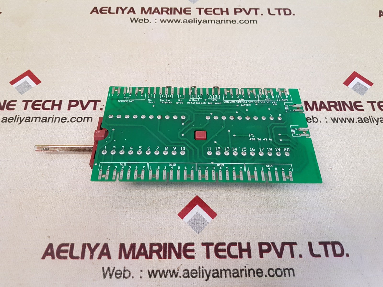 Pcb 438 96 43 51-02 card 