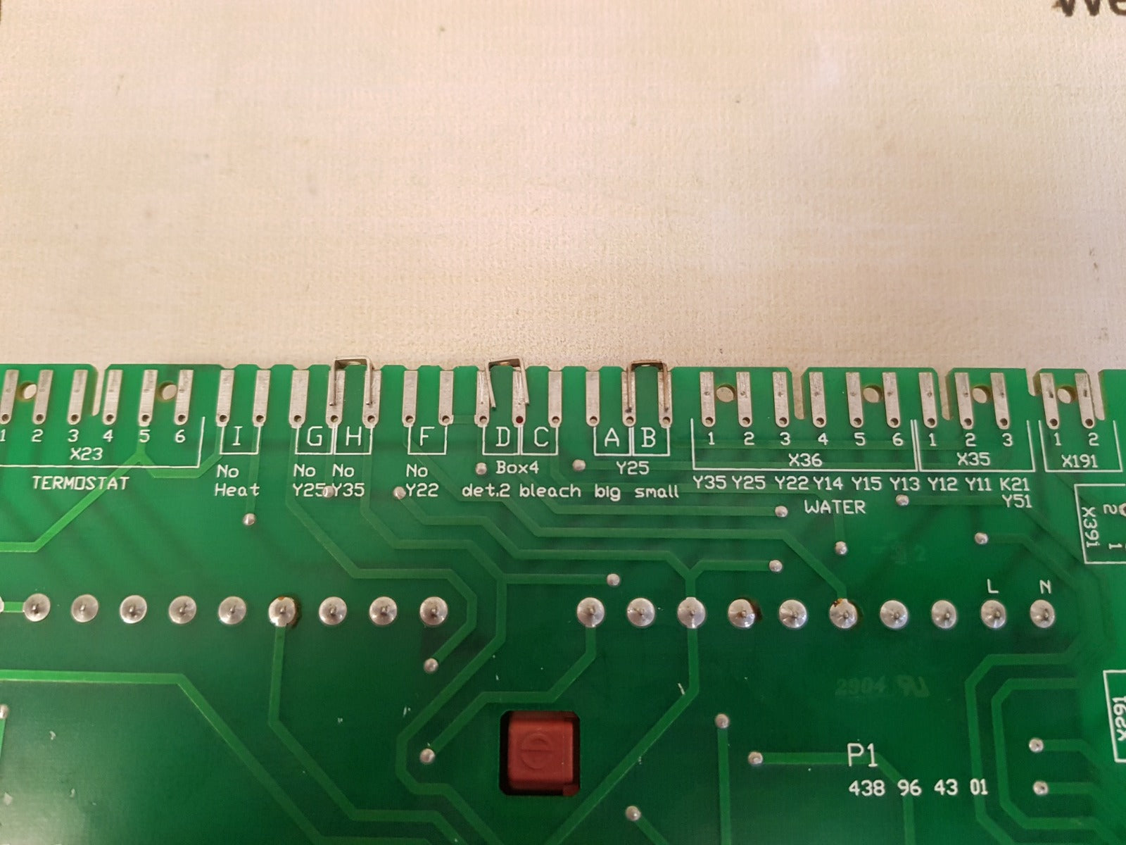 Pcb 438 96 43 51-02 card 