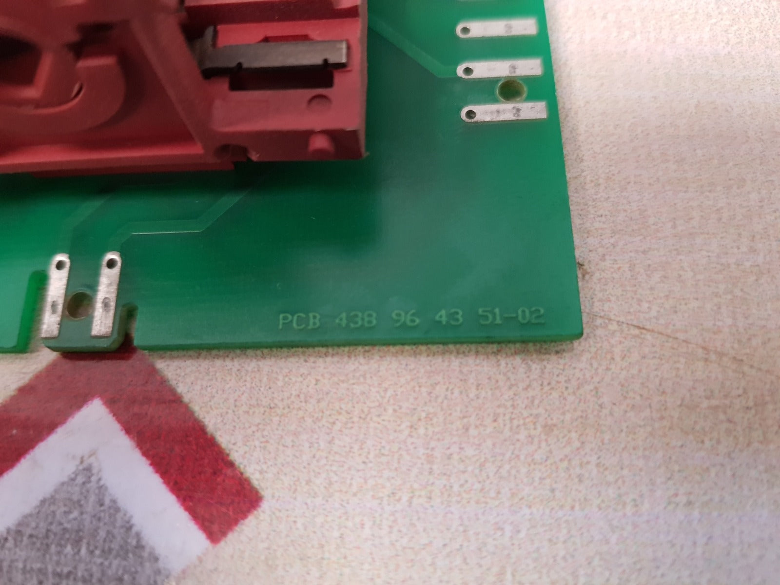 Pcb 438 96 43 51-02 card 
