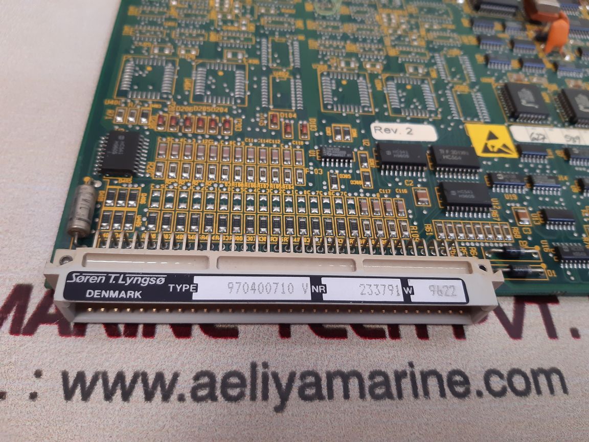 Soren t. lyngso 970400710 v nr.233791 w.9622 pcb card