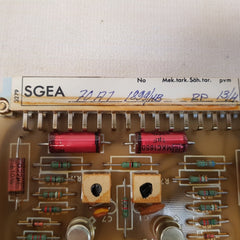 Stromberg sgea 70 a1 circuit board